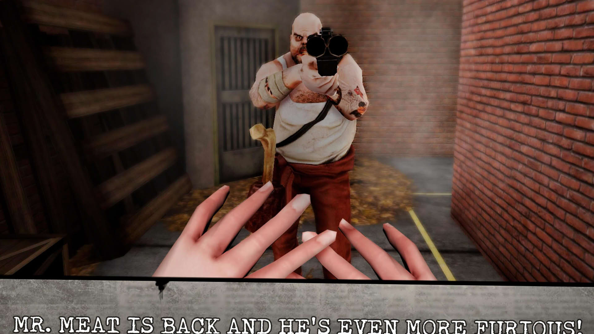 Screenshot for Mr. Meat 2: Prison Break