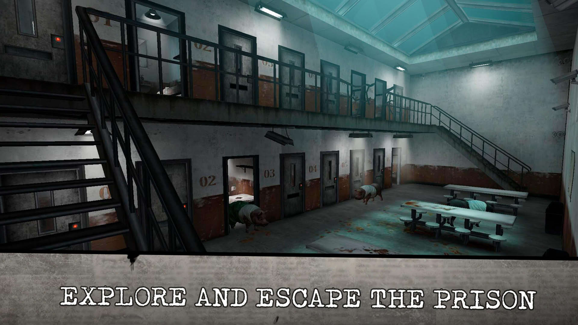 Screenshot for Mr. Meat 2: Prison Break