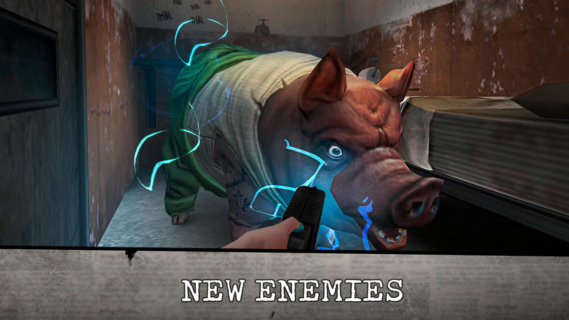 Screenshot for Mr. Meat 2: Prison Break