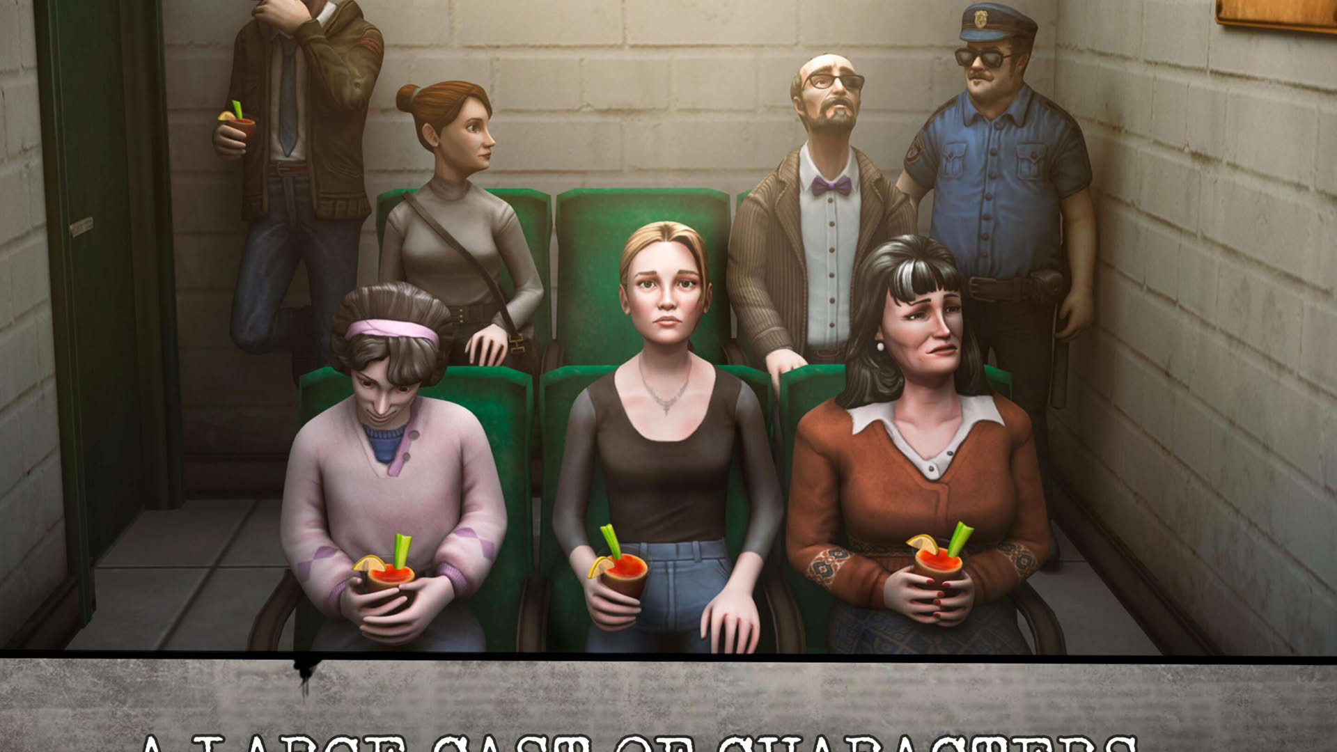 Screenshot for Mr. Meat 2: Prison Break