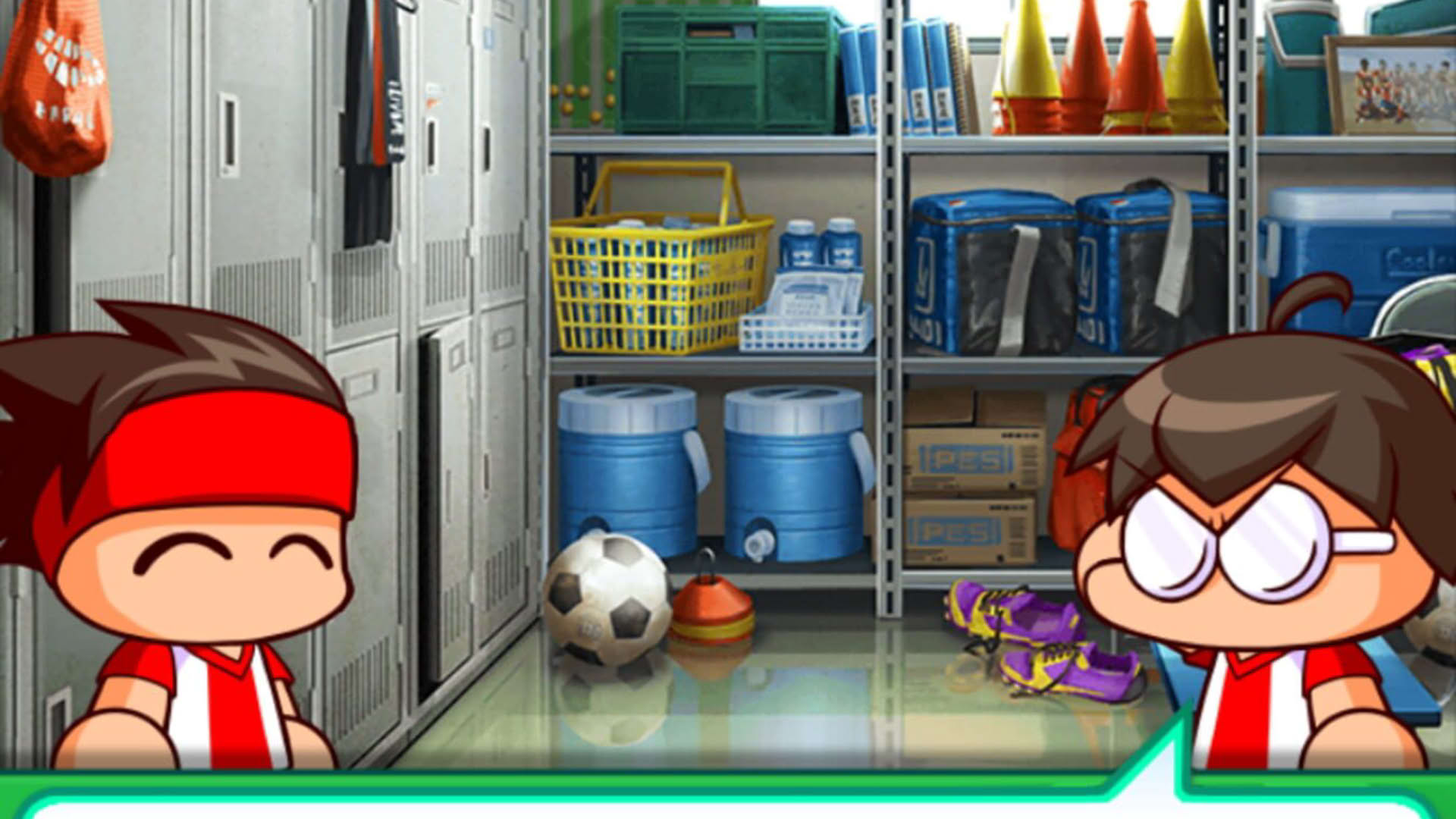Screenshot for Jikkyou Powerful Soccer