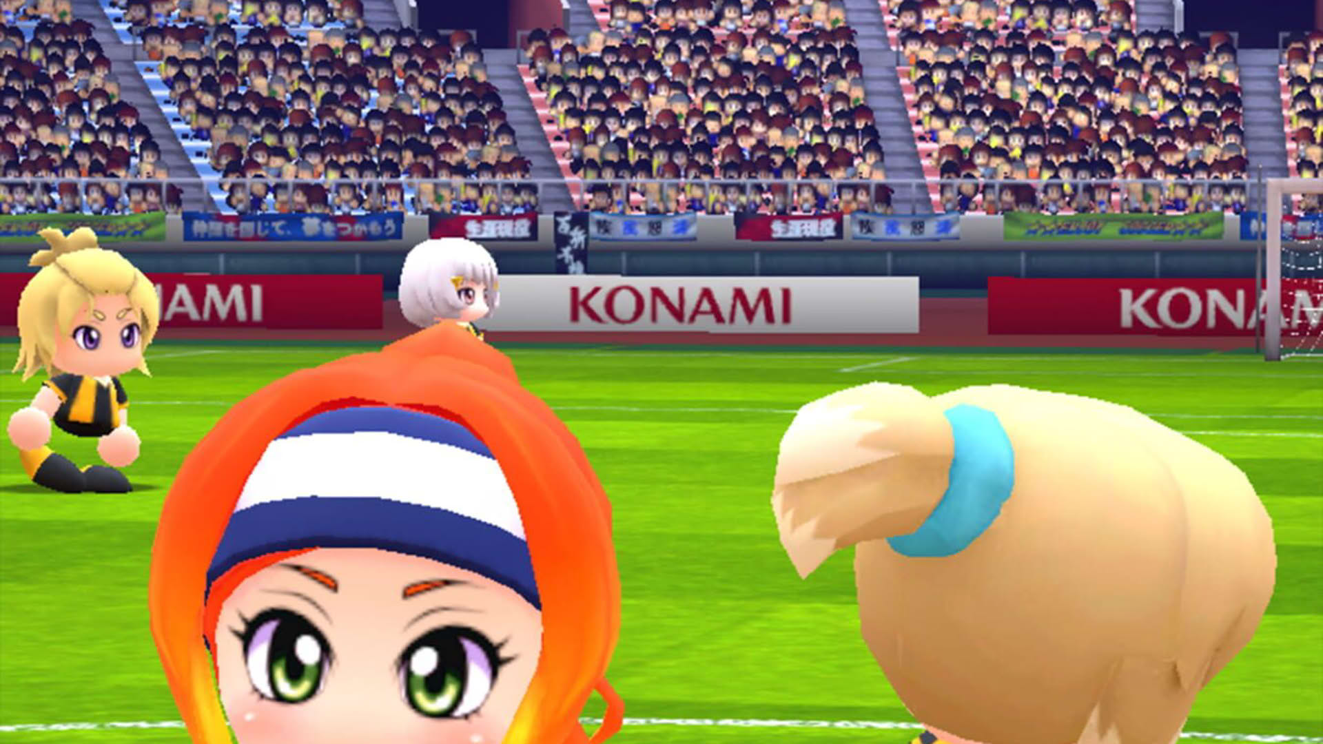 Screenshot for Jikkyou Powerful Soccer