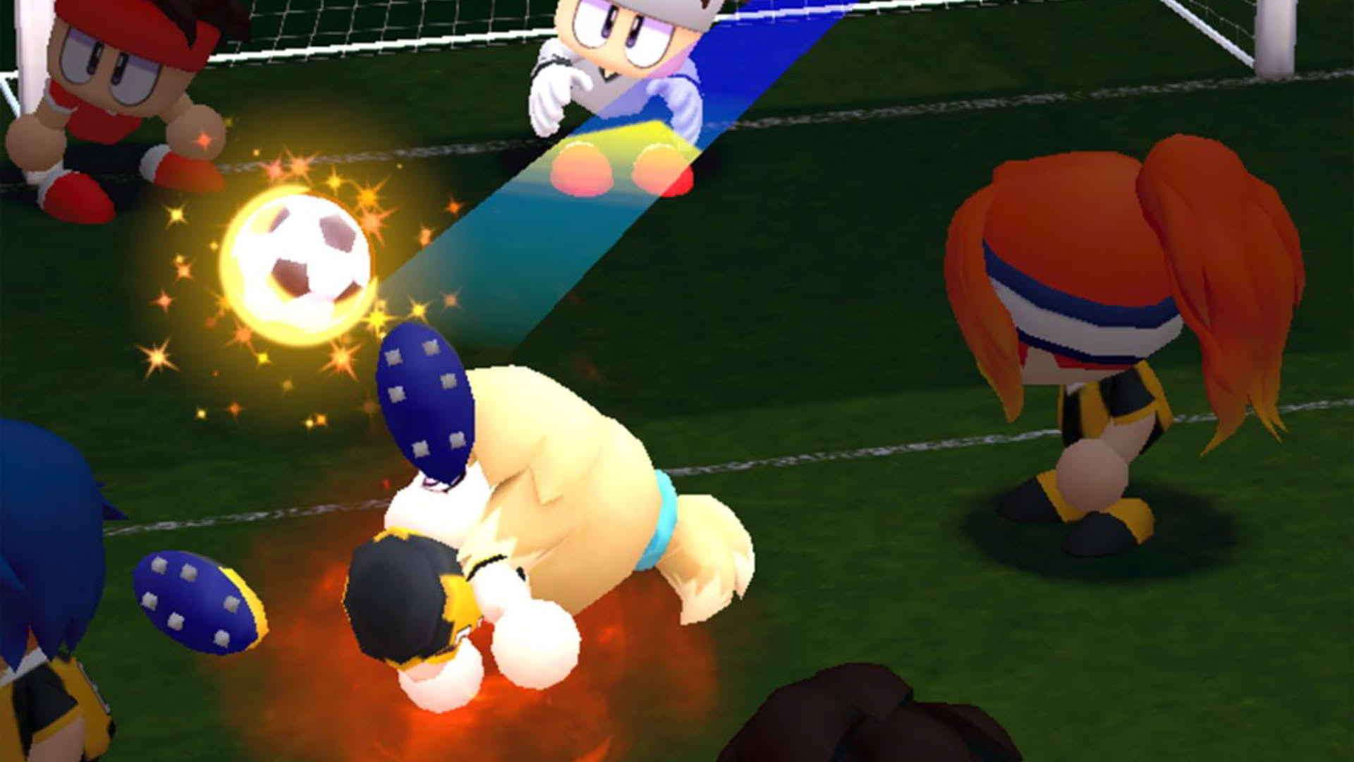 Screenshot for Jikkyou Powerful Soccer