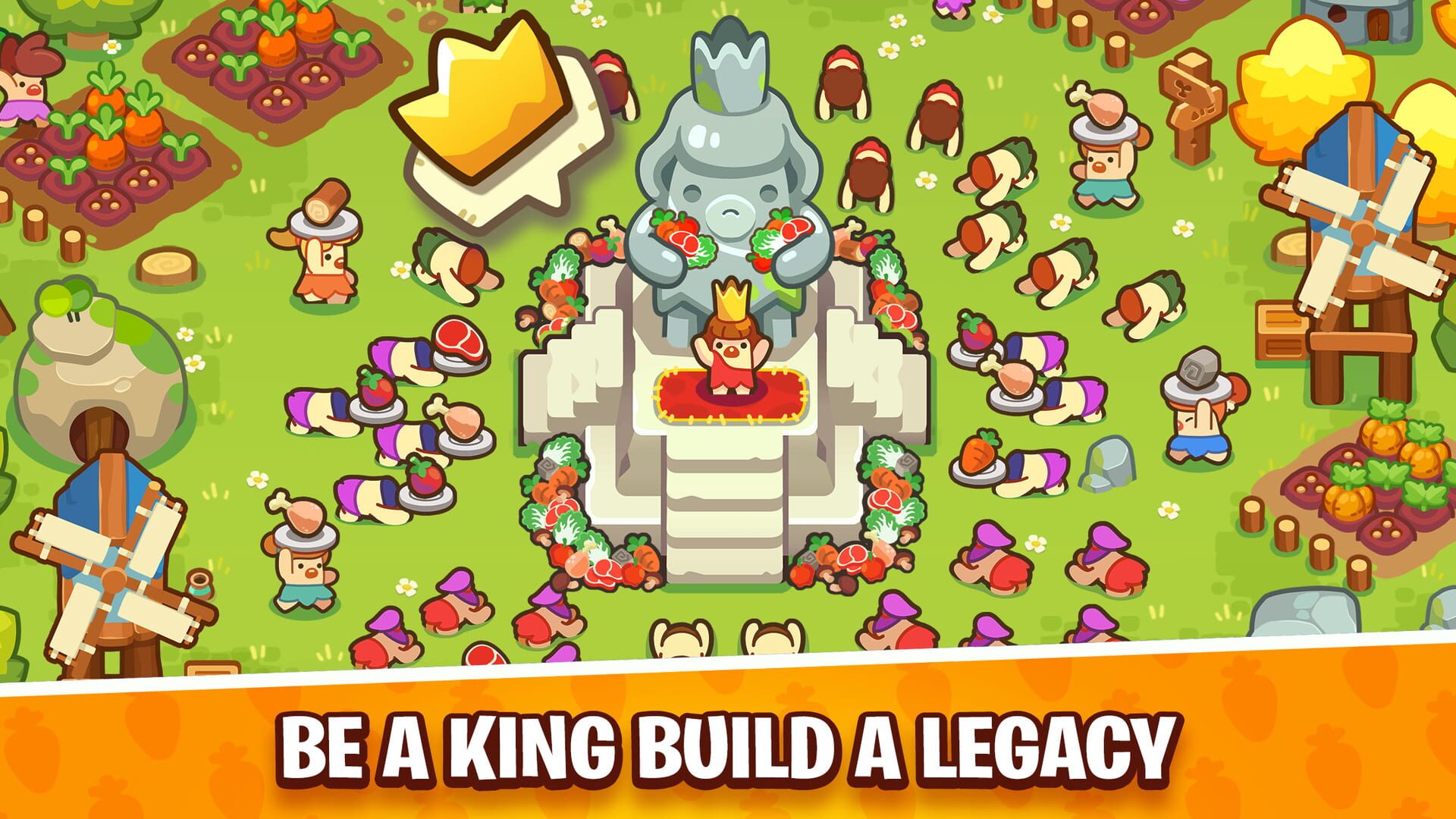 Screenshot for Me is King