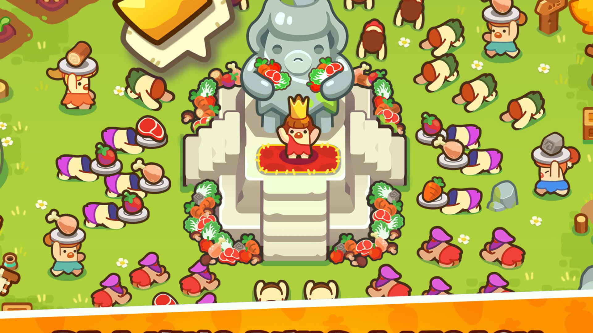 Screenshot for Me is King