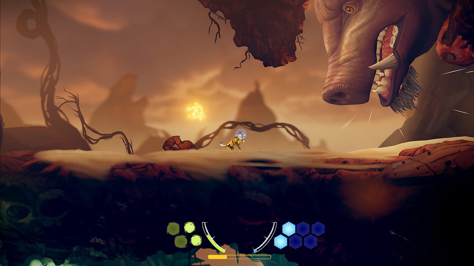 Screenshot for Space Tail: Lost in the Sands