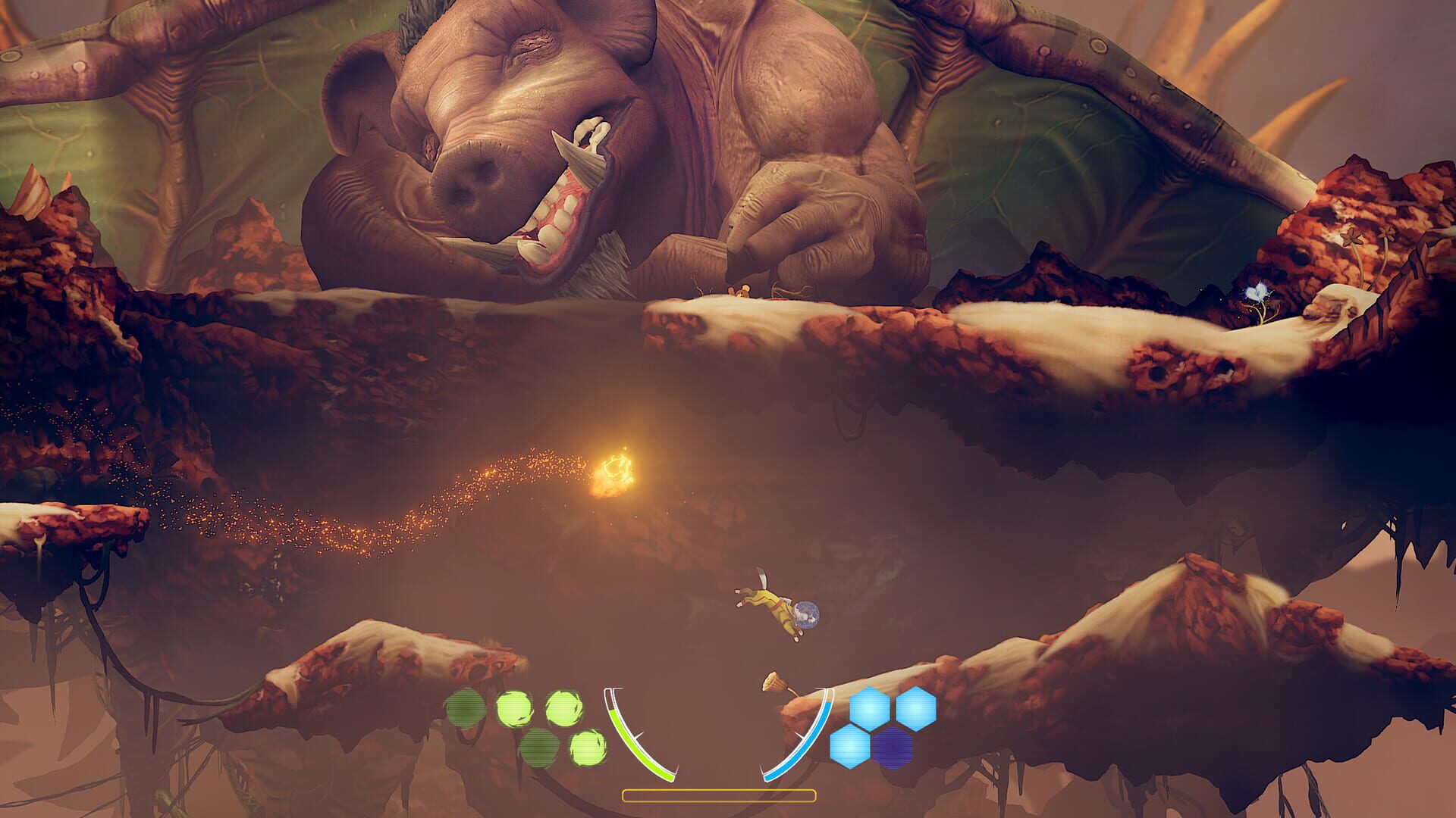 Screenshot for Space Tail: Lost in the Sands