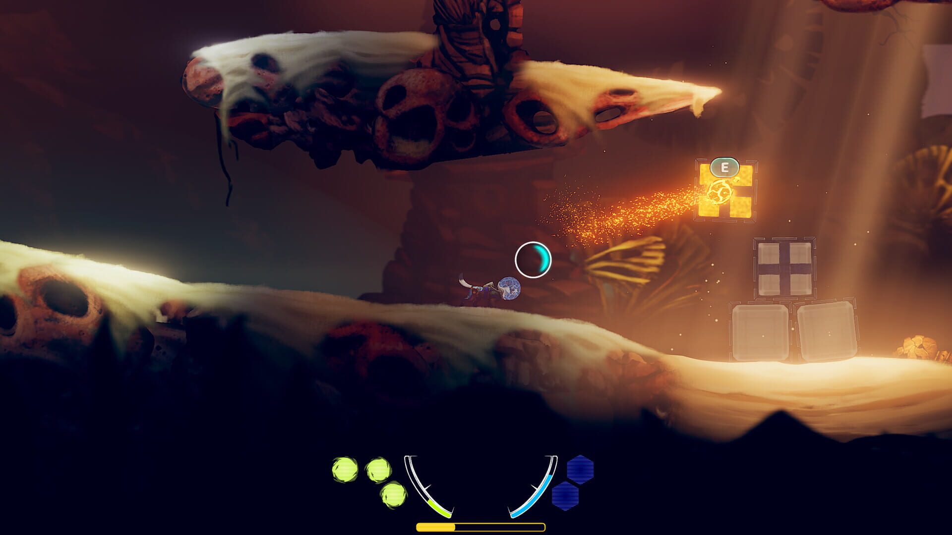 Screenshot for Space Tail: Lost in the Sands