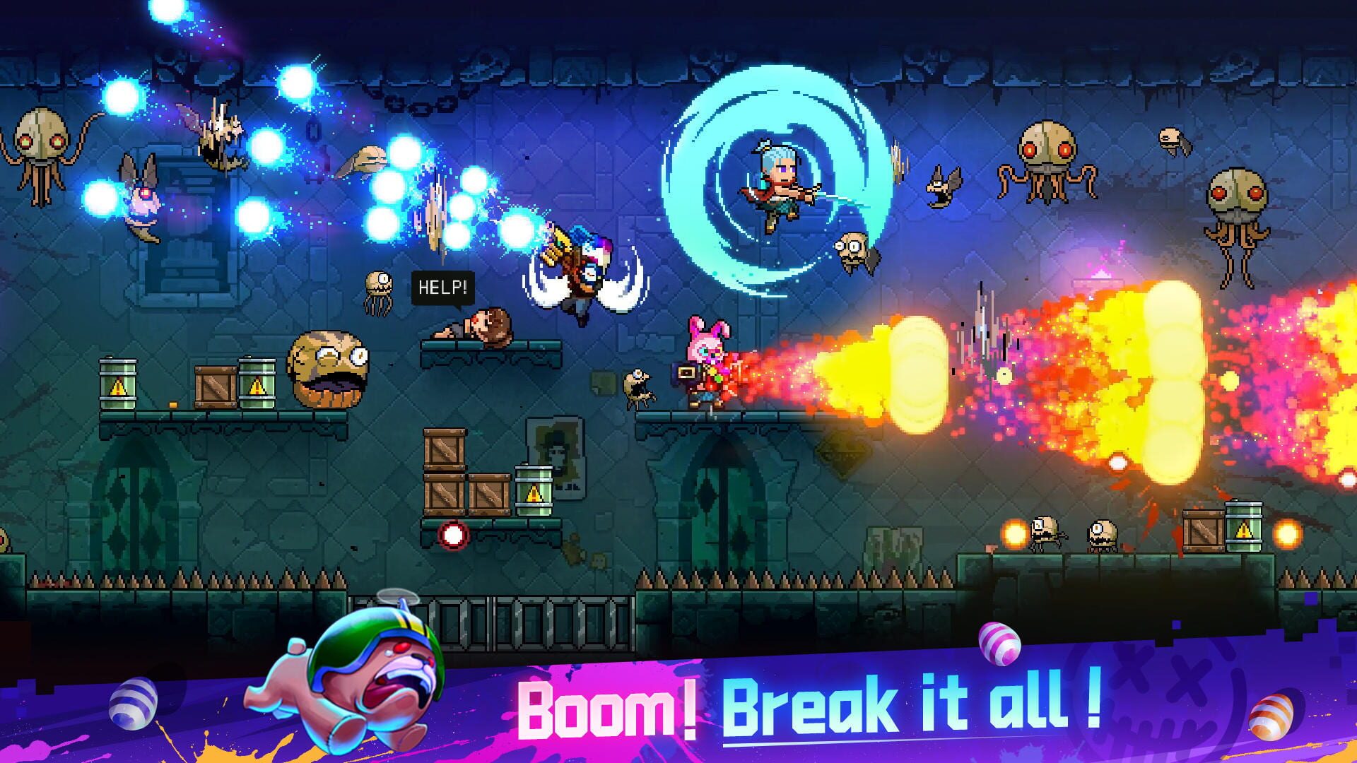 Screenshot for Neon Abyss: Infinity