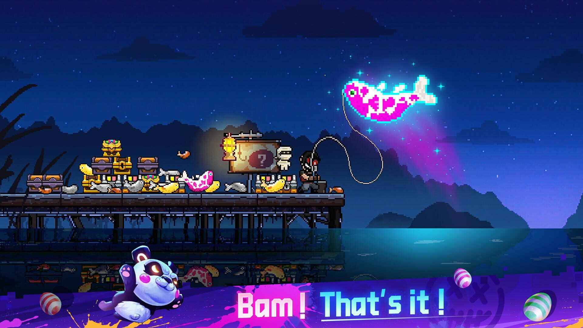 Screenshot for Neon Abyss: Infinity