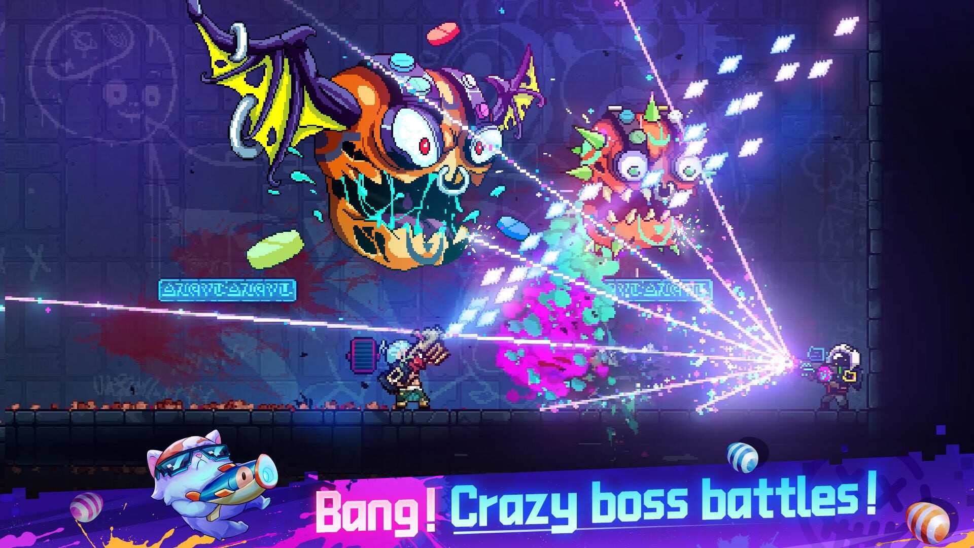 Screenshot for Neon Abyss: Infinity