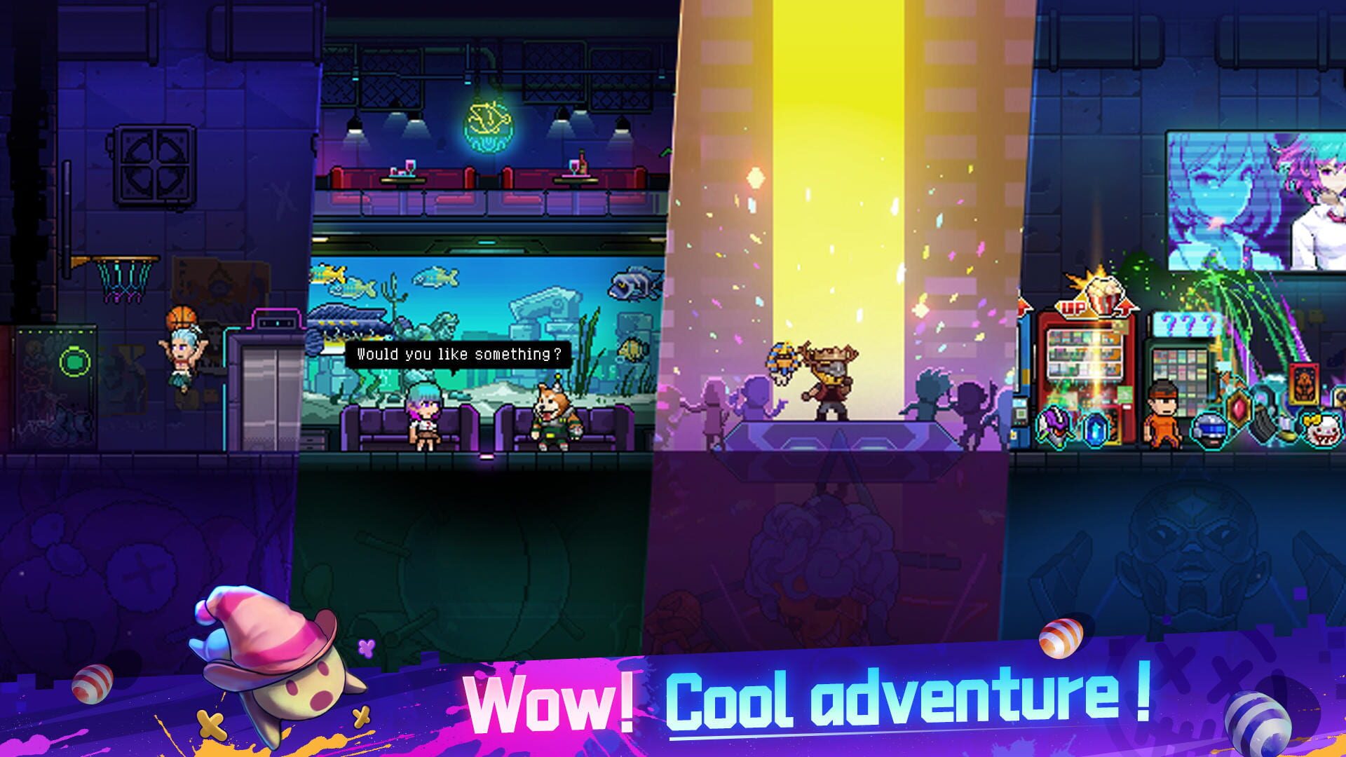 Screenshot for Neon Abyss: Infinity
