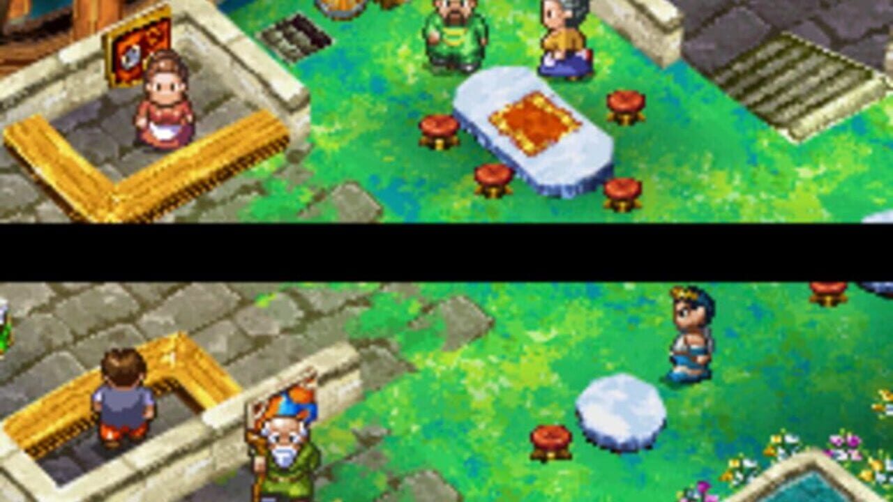 Screenshot for Dragon Quest V: Hand of the Heavenly Bride