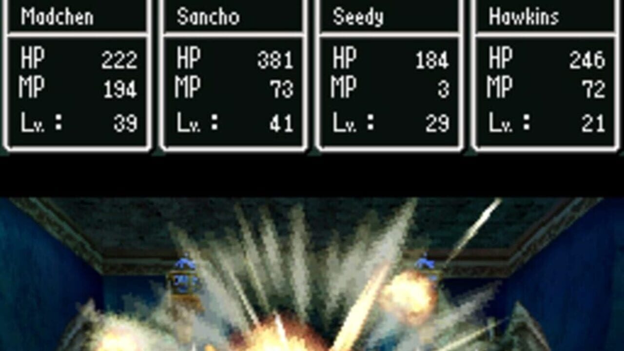 Screenshot for Dragon Quest V: Hand of the Heavenly Bride