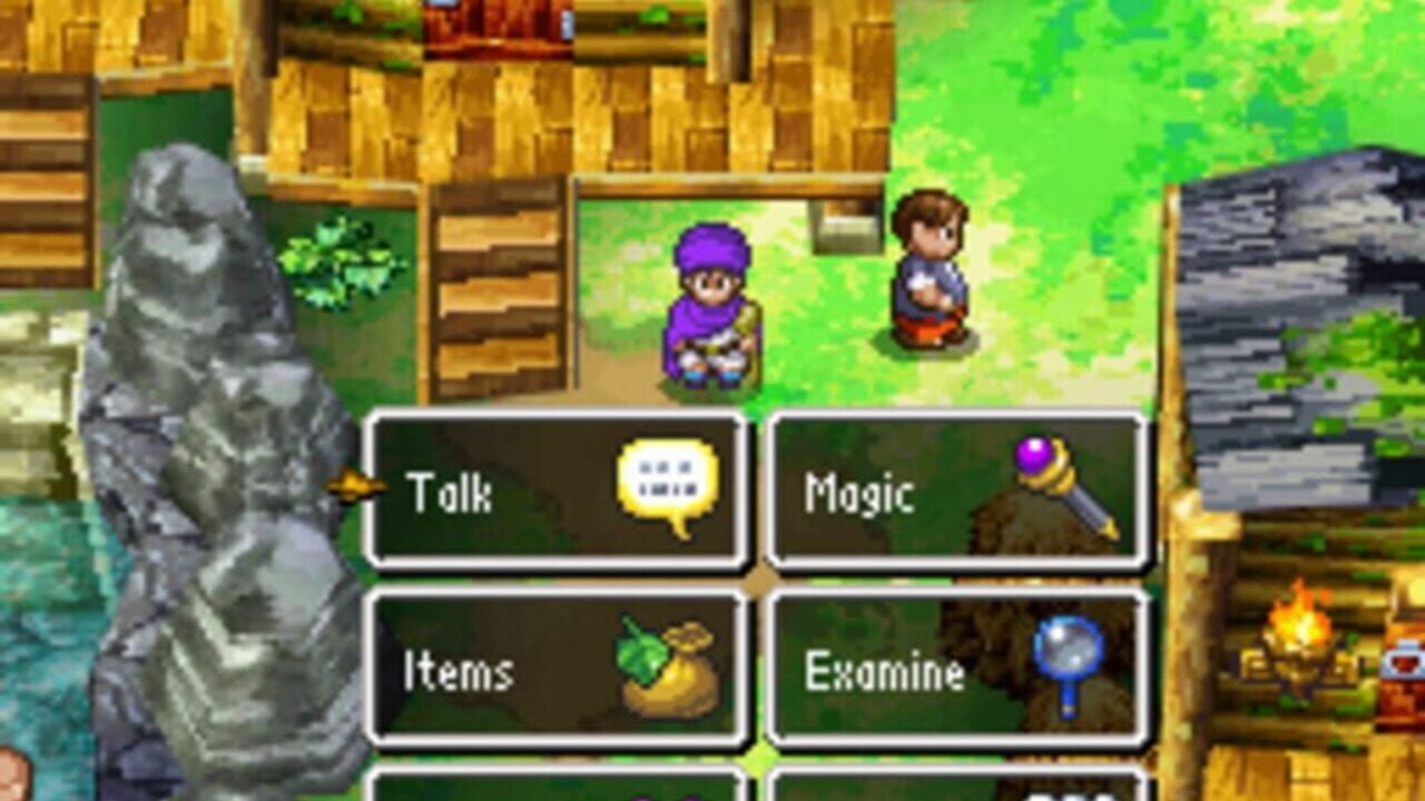 Screenshot for Dragon Quest V: Hand of the Heavenly Bride
