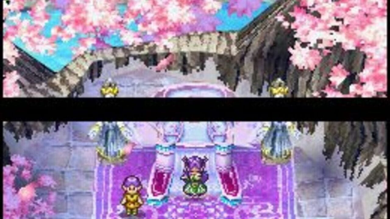 Screenshot for Dragon Quest V: Hand of the Heavenly Bride