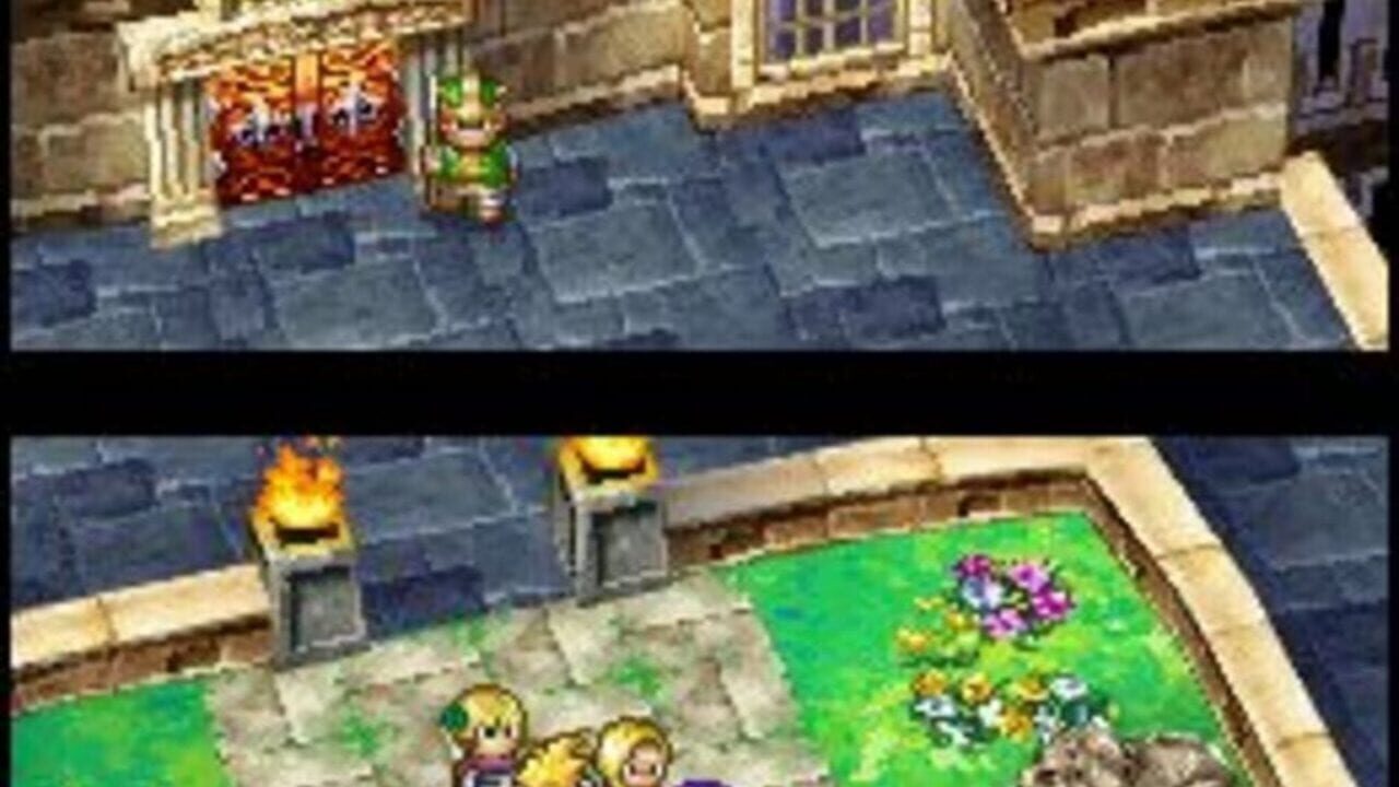 Screenshot for Dragon Quest V: Hand of the Heavenly Bride