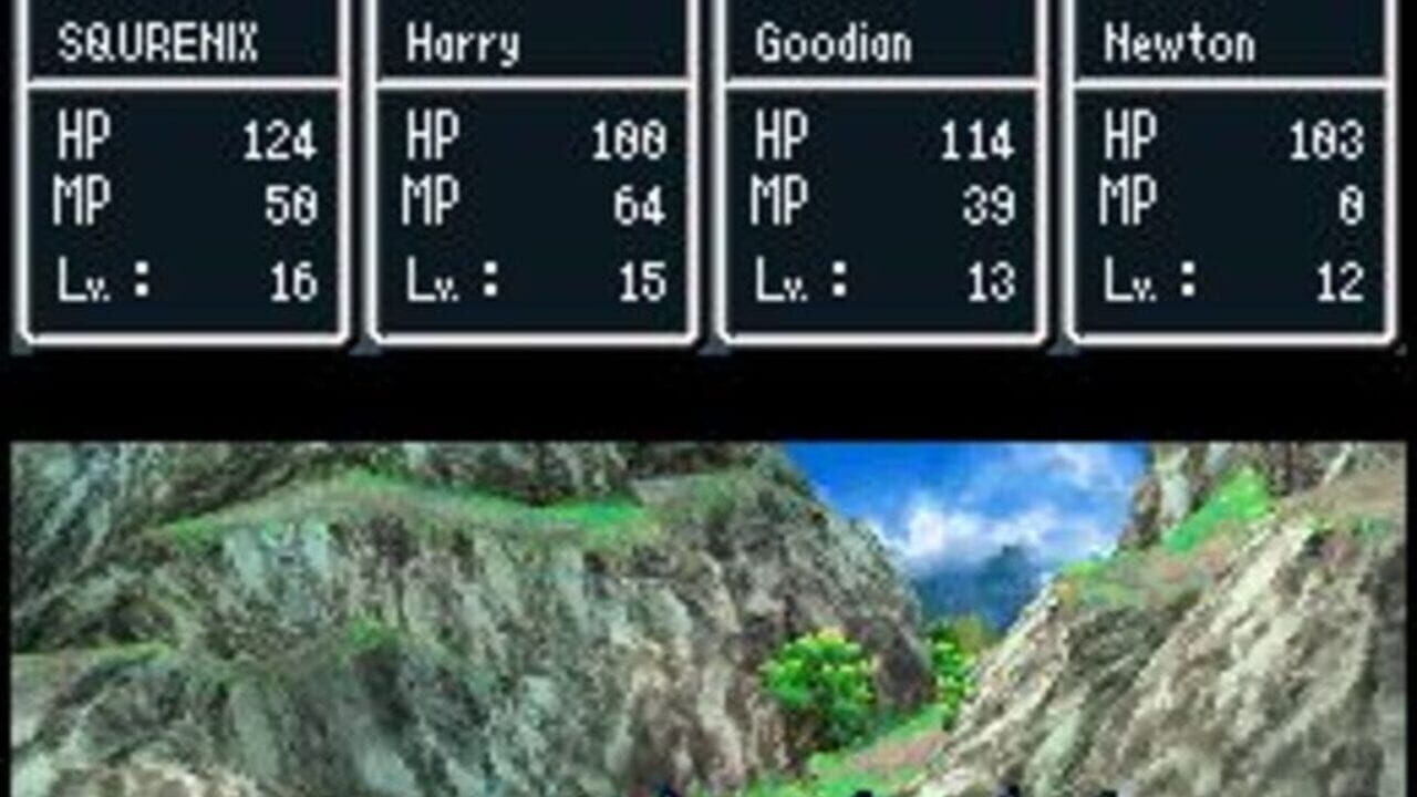 Screenshot for Dragon Quest V: Hand of the Heavenly Bride