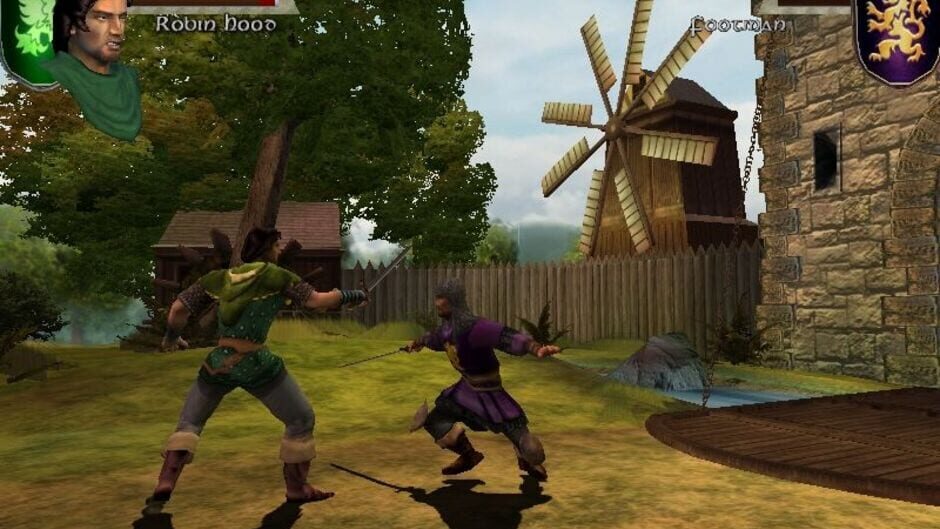 Screenshot for Robin Hood: Defender of the Crown