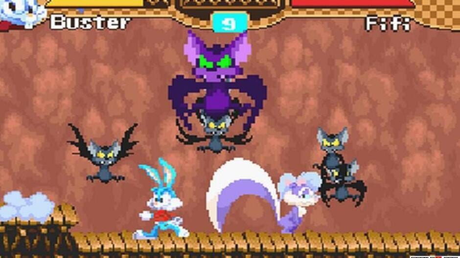 Screenshot for Tiny Toon Adventures: Scary Dreams