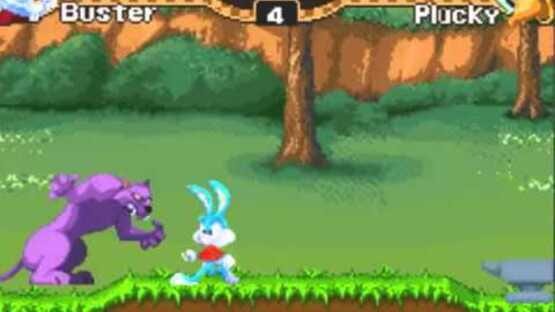 Screenshot for Tiny Toon Adventures: Scary Dreams