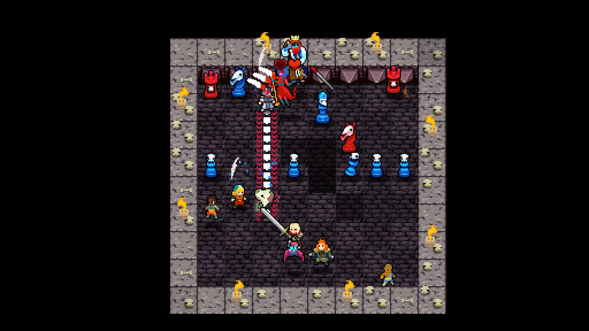 Screenshot for Crypt of the NecroDancer: Synchrony