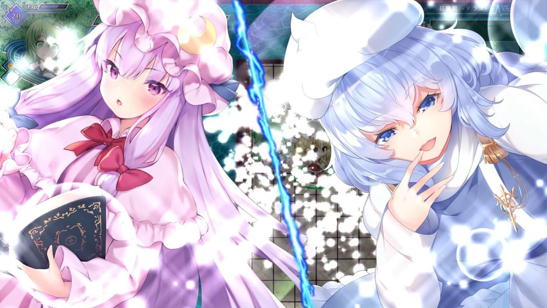 Screenshot for Touhou Genso Wanderer: Lotus Labyrinth - Lotus Friends