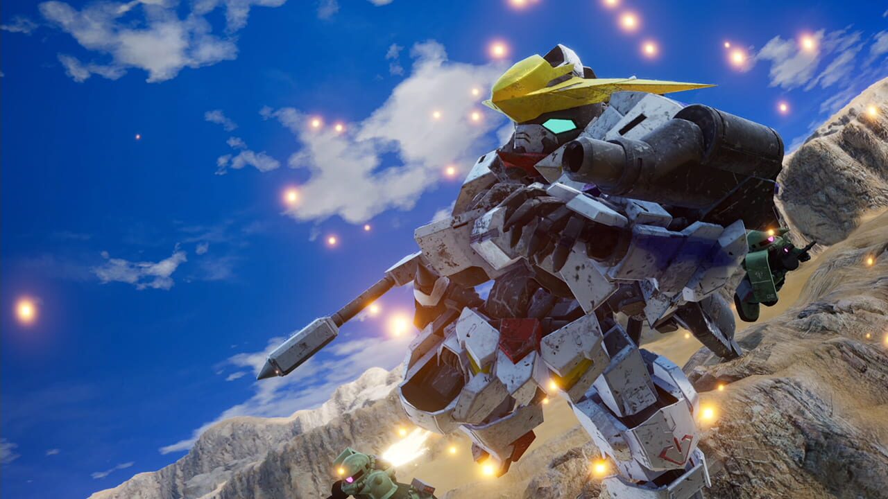 Screenshot for SD Gundam Battle Alliance
