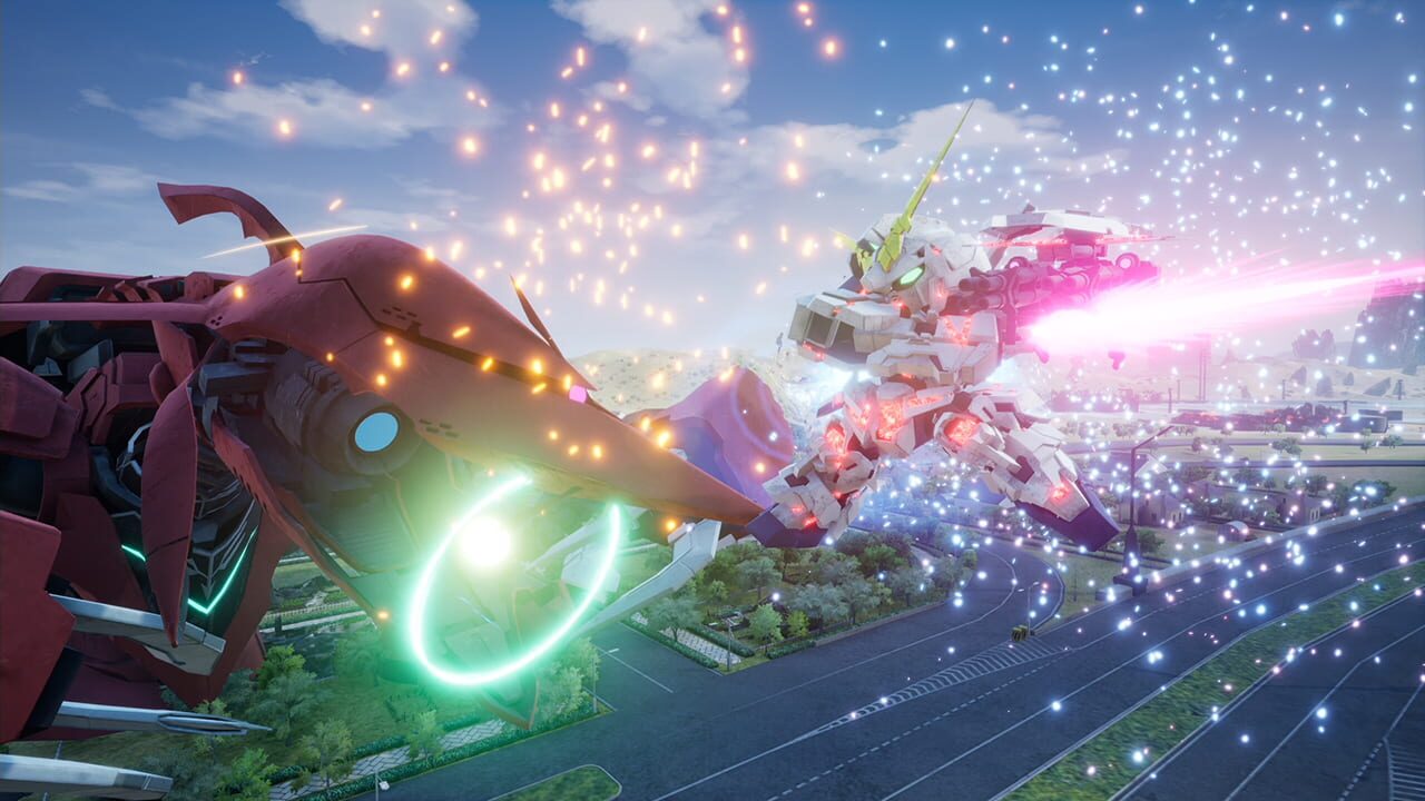Screenshot for SD Gundam Battle Alliance