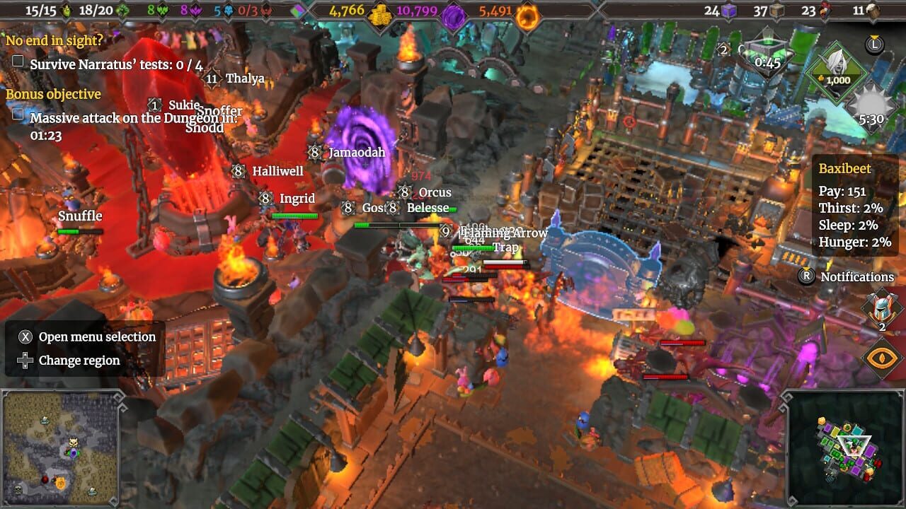 Screenshot for Dungeons 3: Nintendo Switch Edition