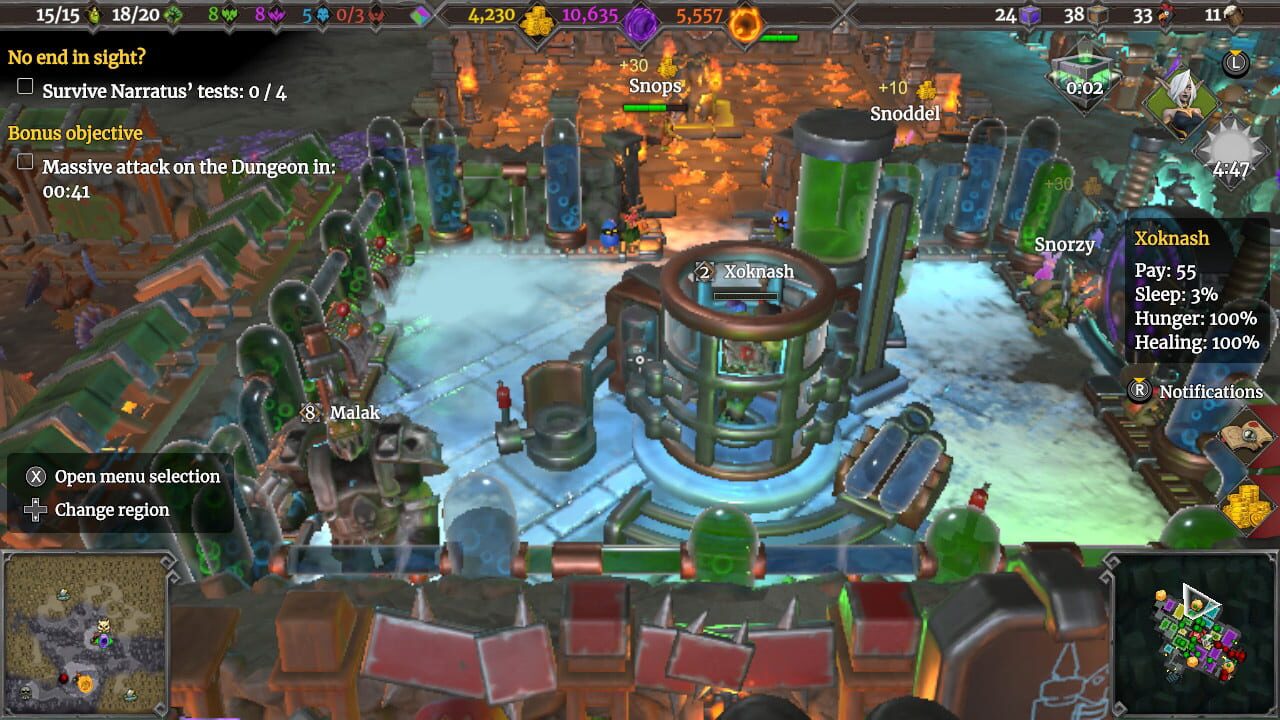 Screenshot for Dungeons 3: Nintendo Switch Edition