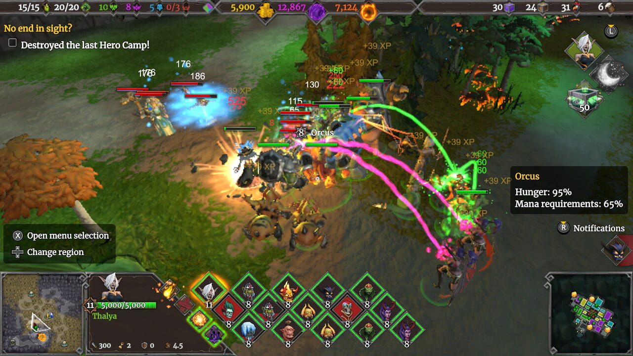 Screenshot for Dungeons 3: Nintendo Switch Edition