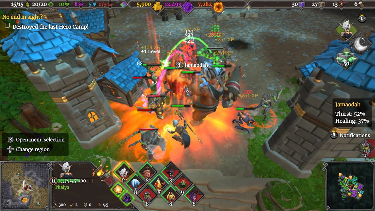 Screenshot for Dungeons 3: Nintendo Switch Edition