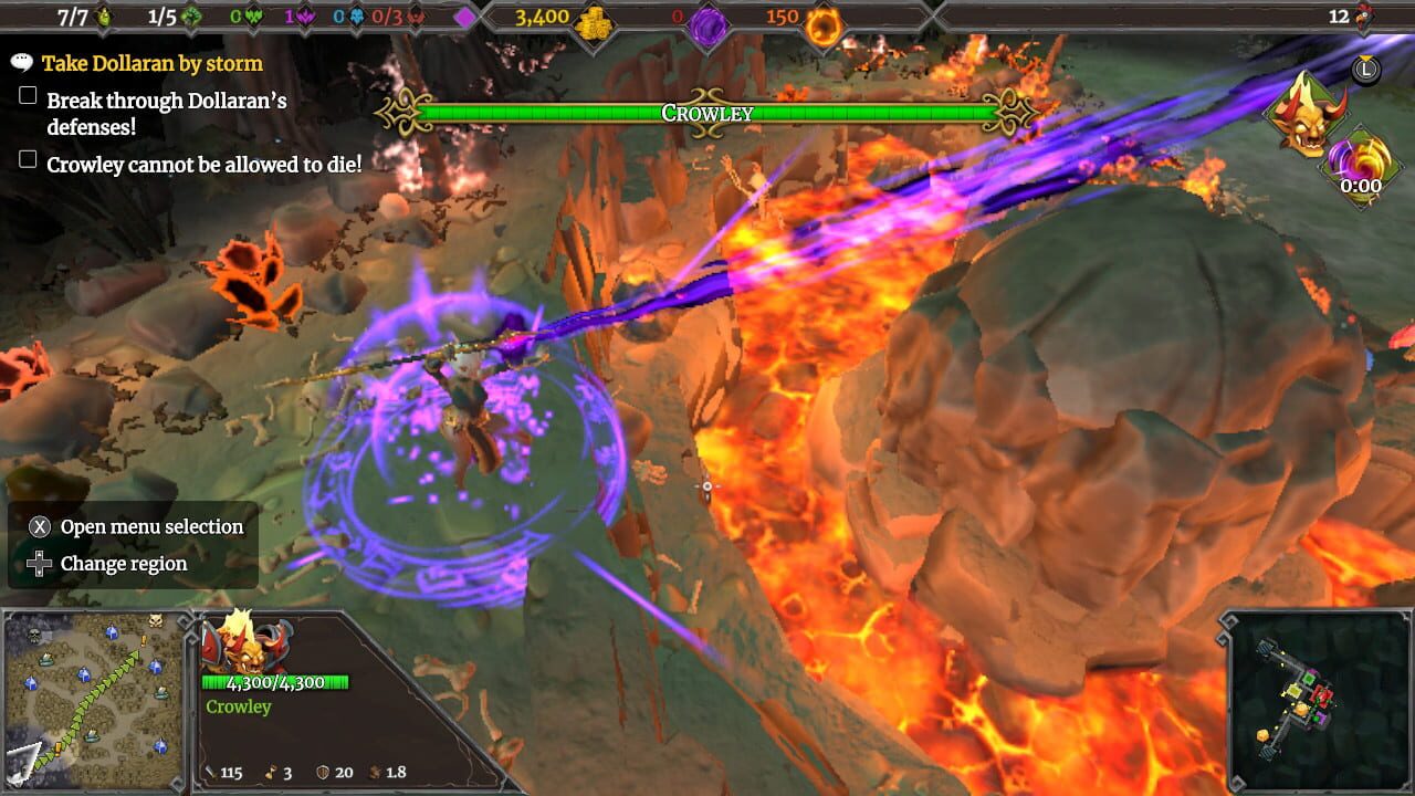 Screenshot for Dungeons 3: Nintendo Switch Edition