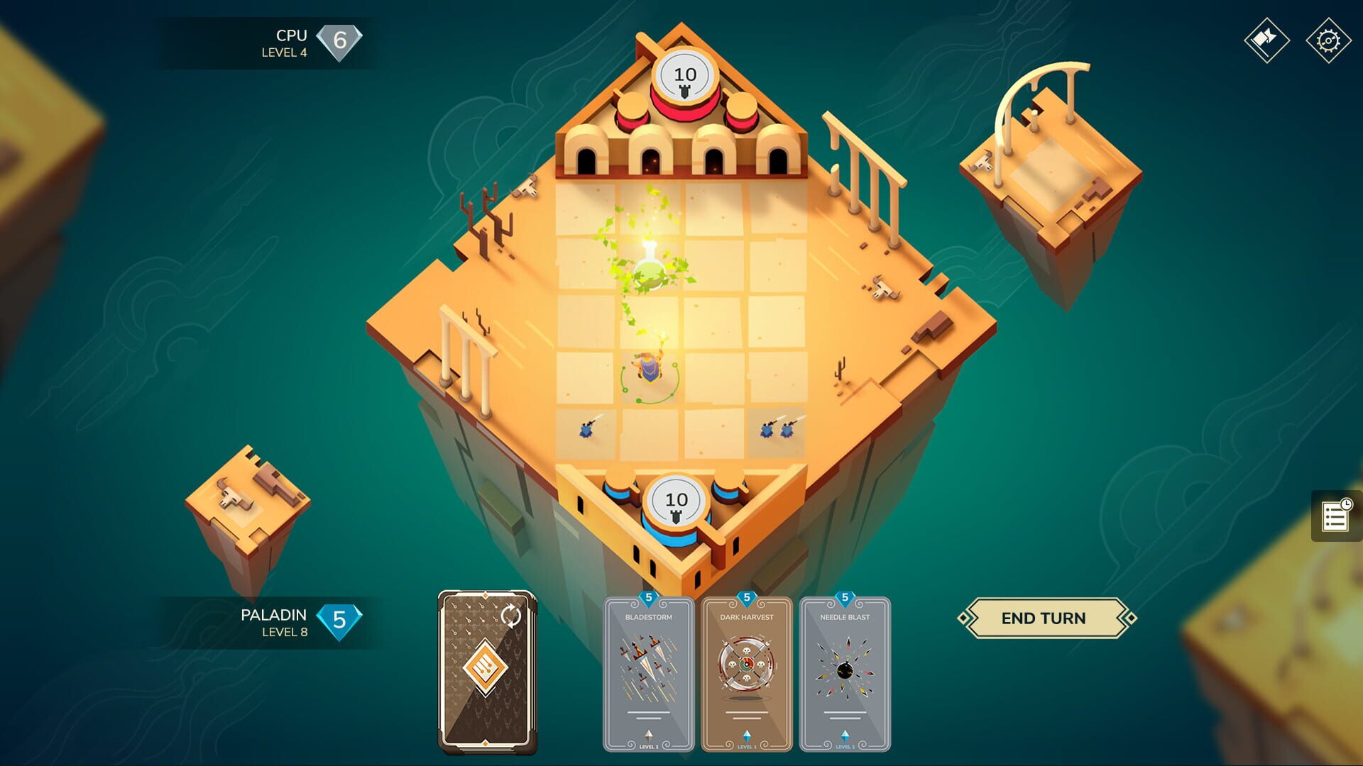 Screenshot for Stormbound: Kingdom Wars