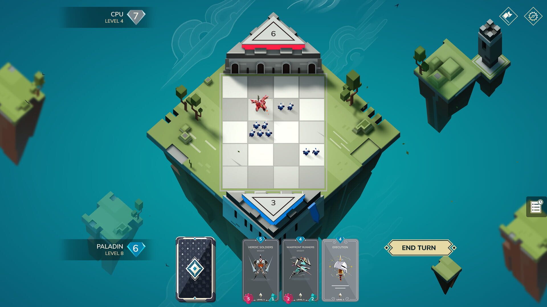 Screenshot for Stormbound: Kingdom Wars