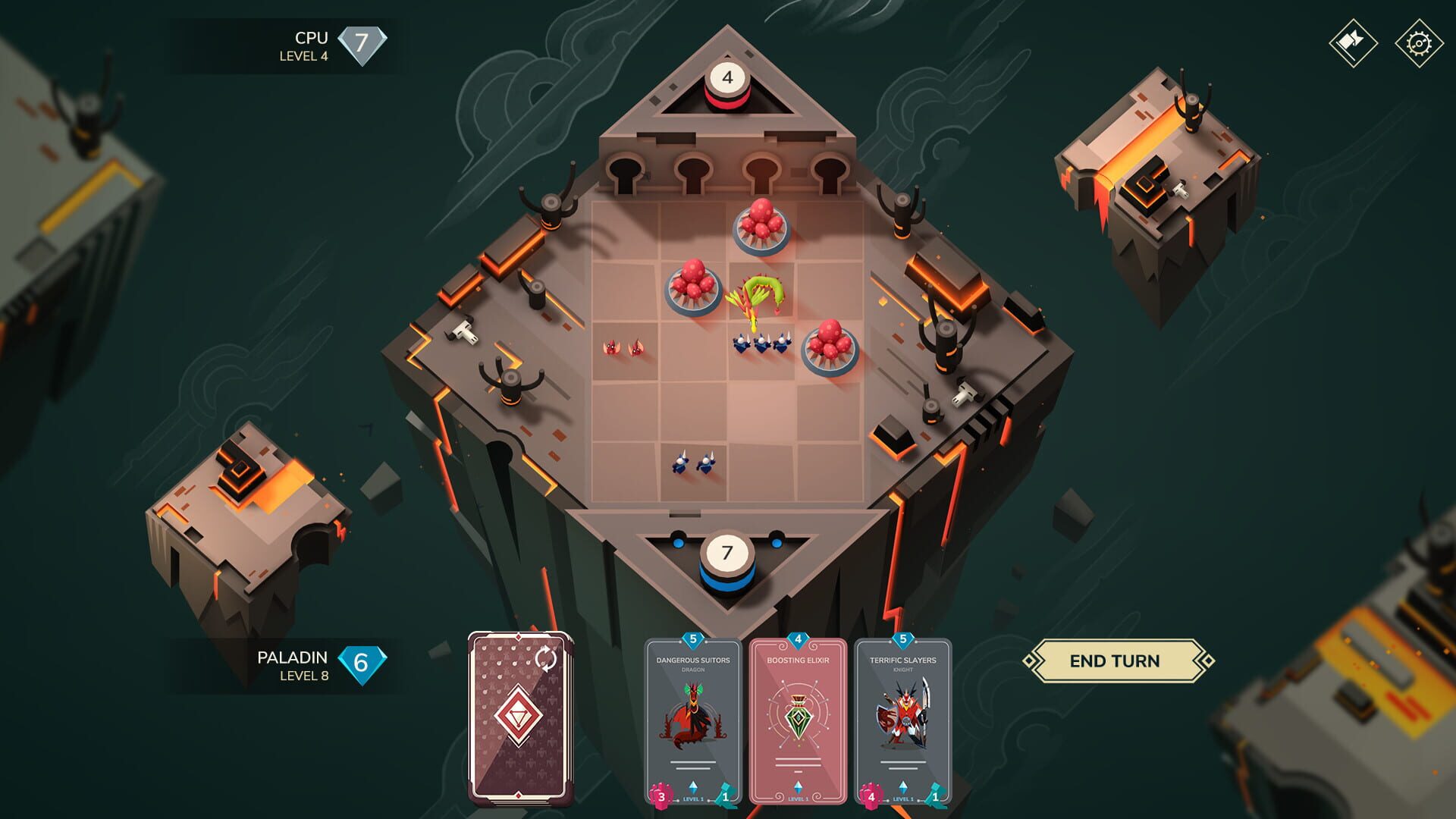 Screenshot for Stormbound: Kingdom Wars