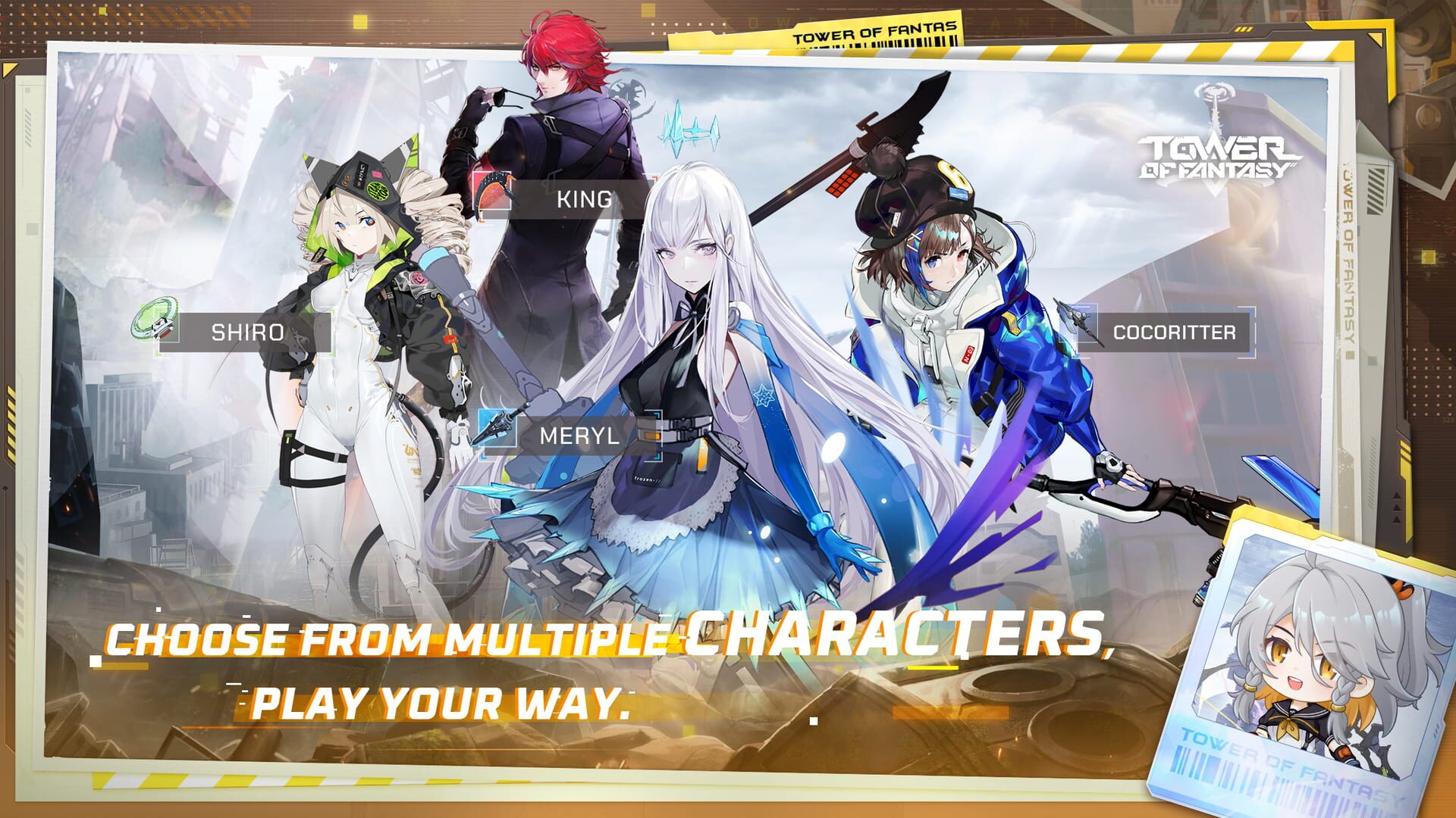 Screenshot for Tower of Fantasy