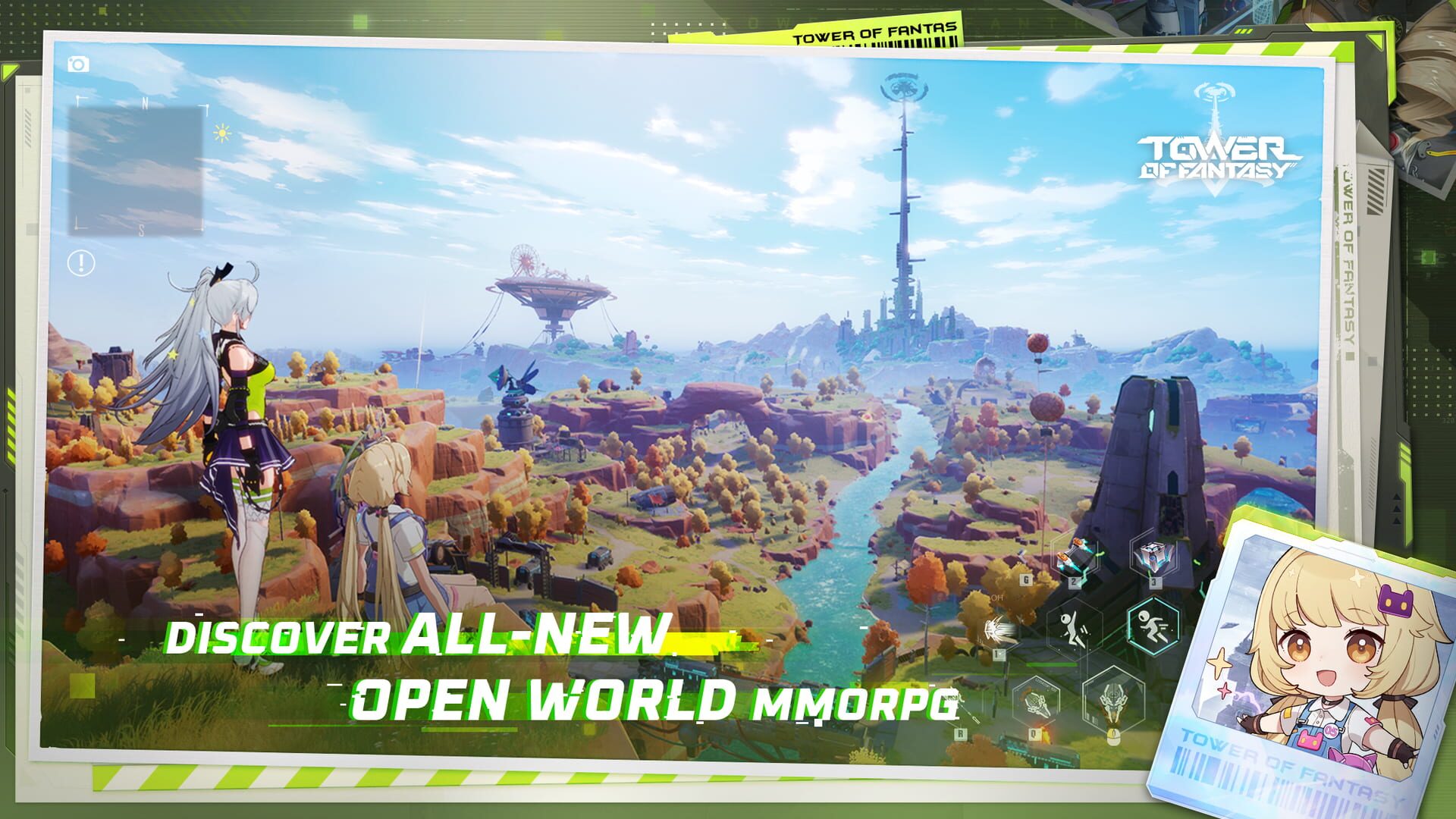 Screenshot for Tower of Fantasy