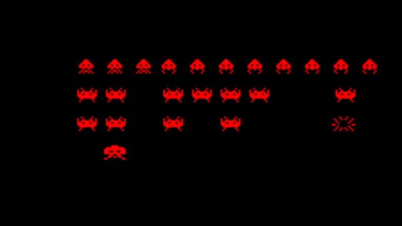 Screenshot for Deluxe Space Invaders