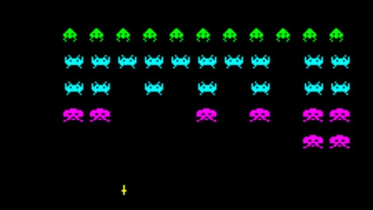 Screenshot for Deluxe Space Invaders