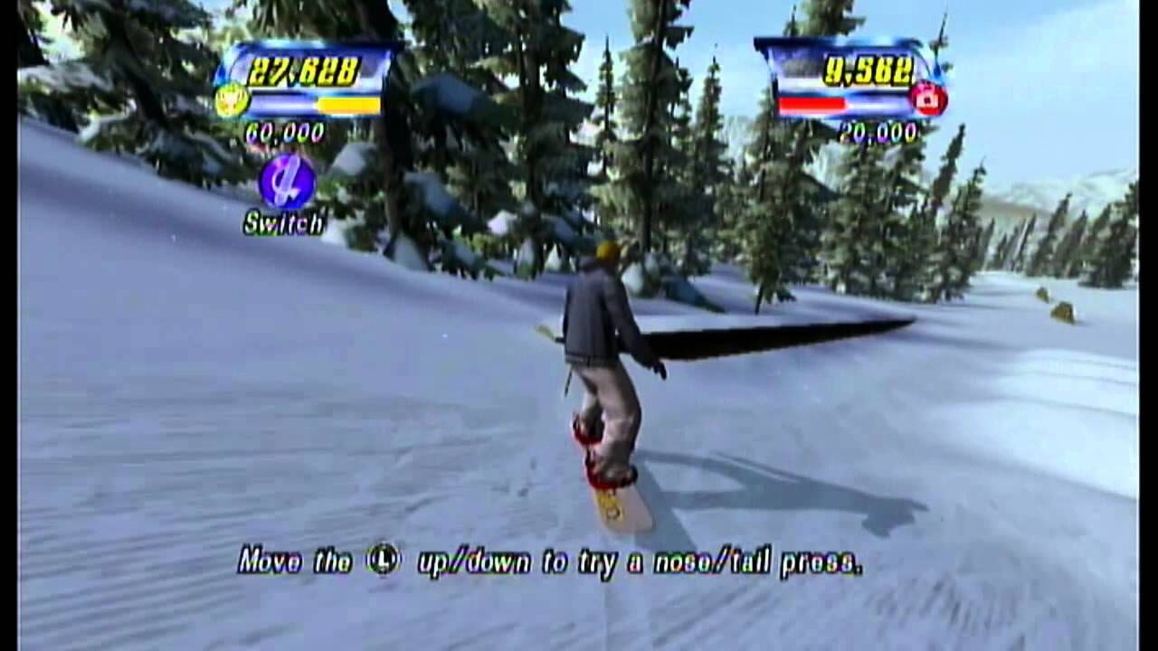 Screenshot for Amped: Freestyle Snowboarding