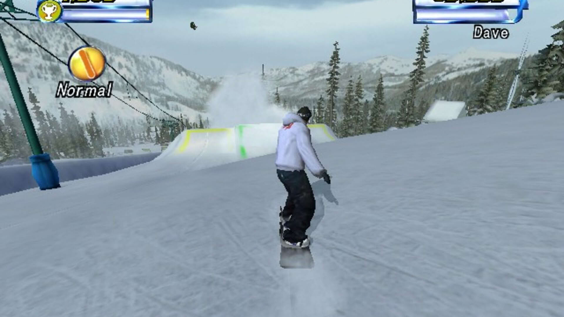 Screenshot for Amped: Freestyle Snowboarding