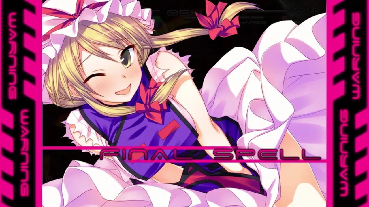 Screenshot for Genso Rondo: Additional character "Yukari Yakumo"