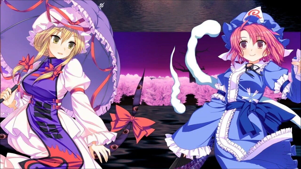 Screenshot for Genso Rondo: Additional character "Yukari Yakumo"
