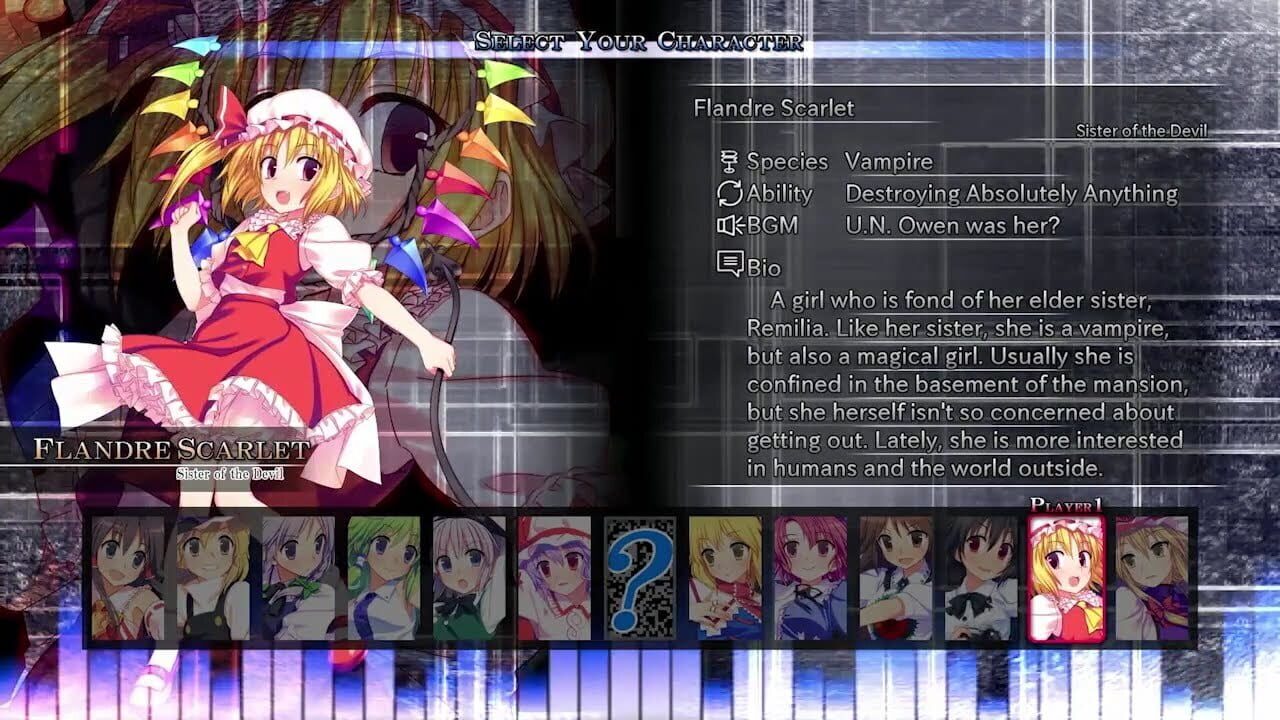Screenshot for Genso Rondo: Additional character "Flandre Scarlet"