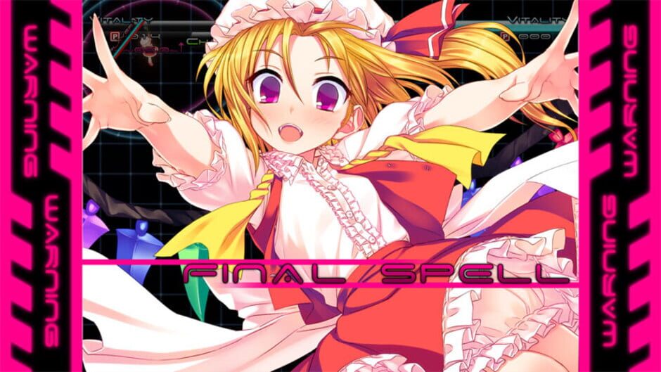 Screenshot for Genso Rondo: Additional character "Flandre Scarlet"