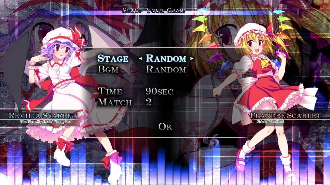 Screenshot for Genso Rondo: Additional character "Flandre Scarlet"
