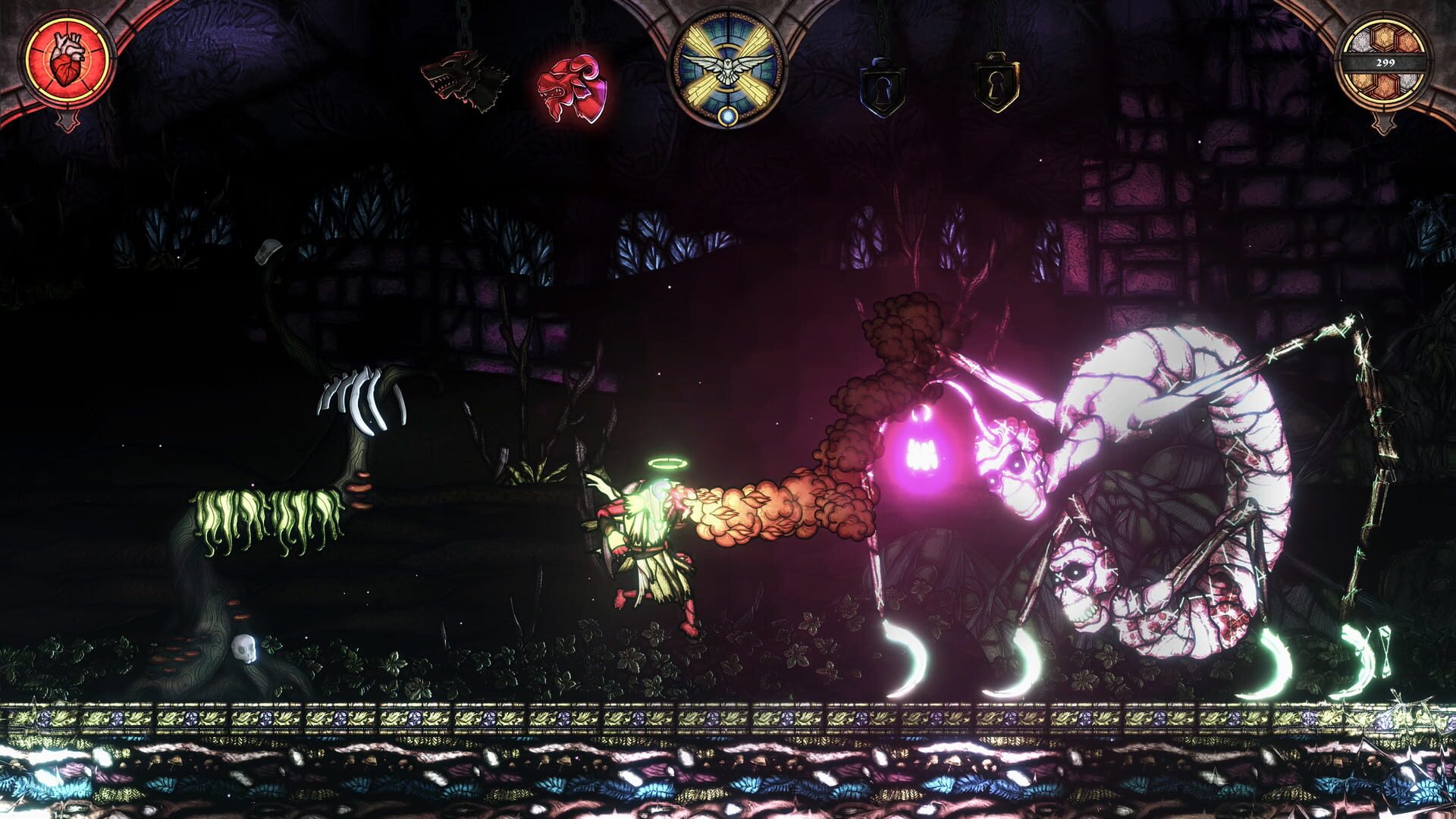 Screenshot for Saga of Sins