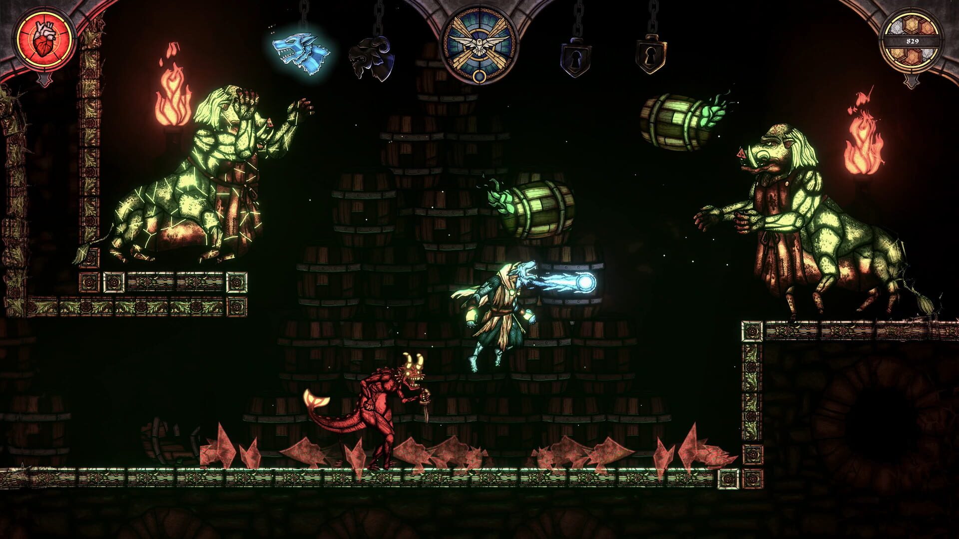 Screenshot for Saga of Sins
